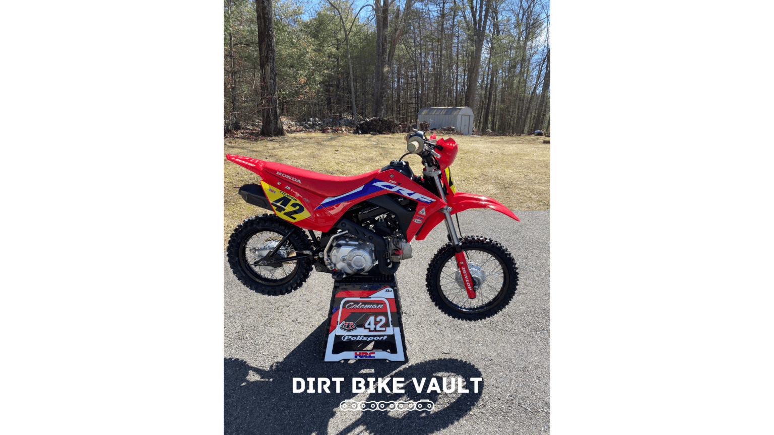 CRF 110 The Best Pit Bike Dirt Bike Vault