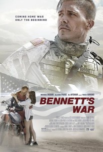 movie cover for bennett's war dirt bike movie