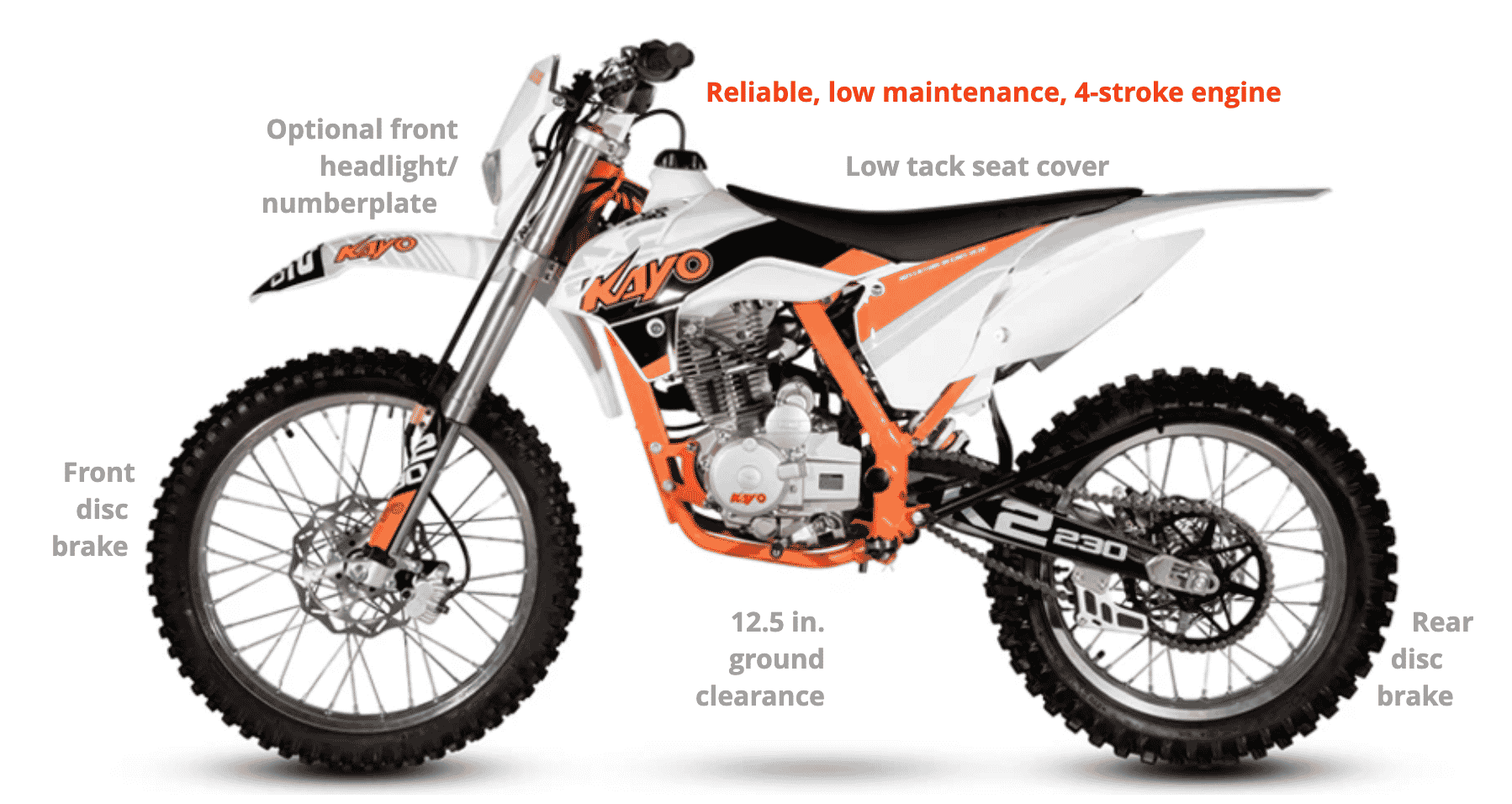 Kayo Dirt Bike: Review & Guide - Dirt Bike Vault