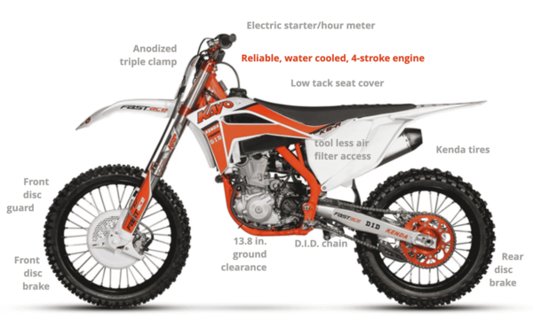 Kayo Dirt Bike: Review & Guide - Dirt Bike Vault