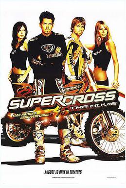 Supercross the dirt bike movies cover art