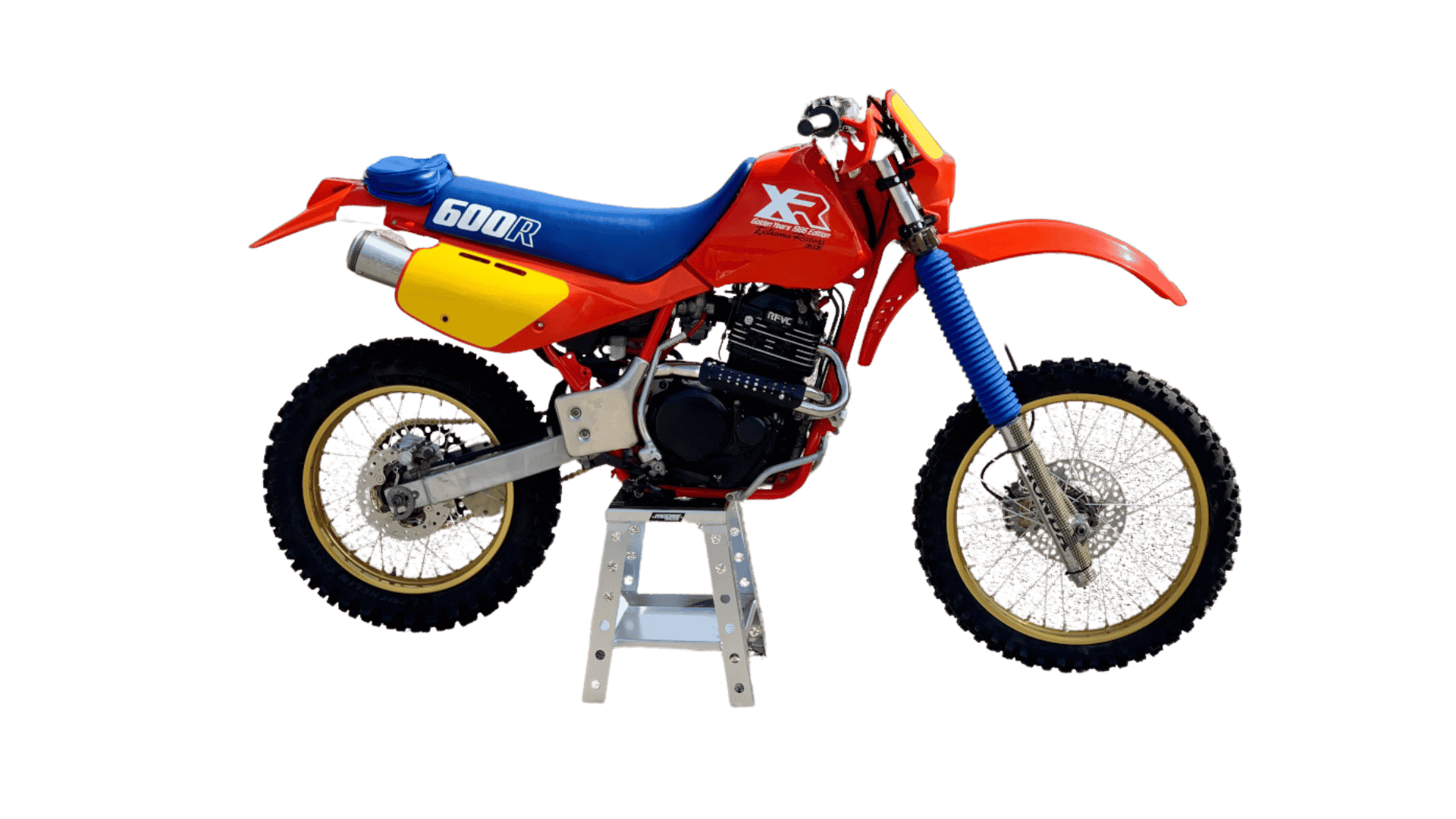 Honda XR600R 1994 Overview - Dirt Bike Vault