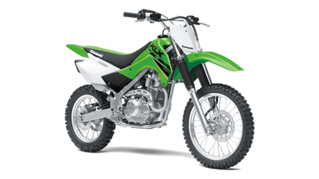 2022 KLX140R model dirt bike