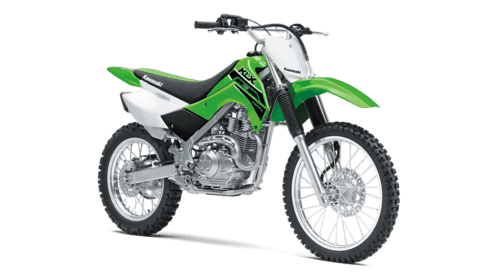 2022 KLX140RL model dirt bike