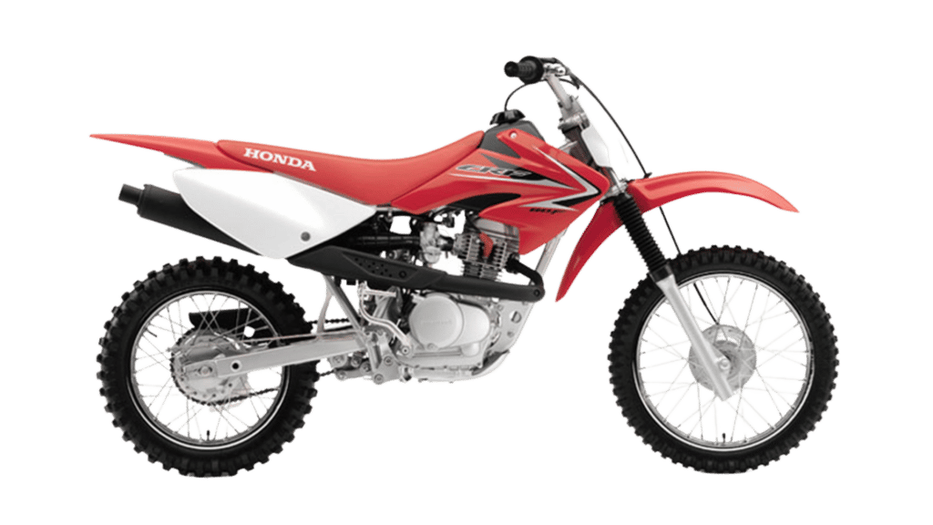 Honda CRF80 dirt bike