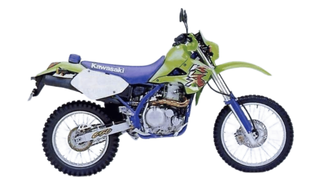klx 650 dirt bike
