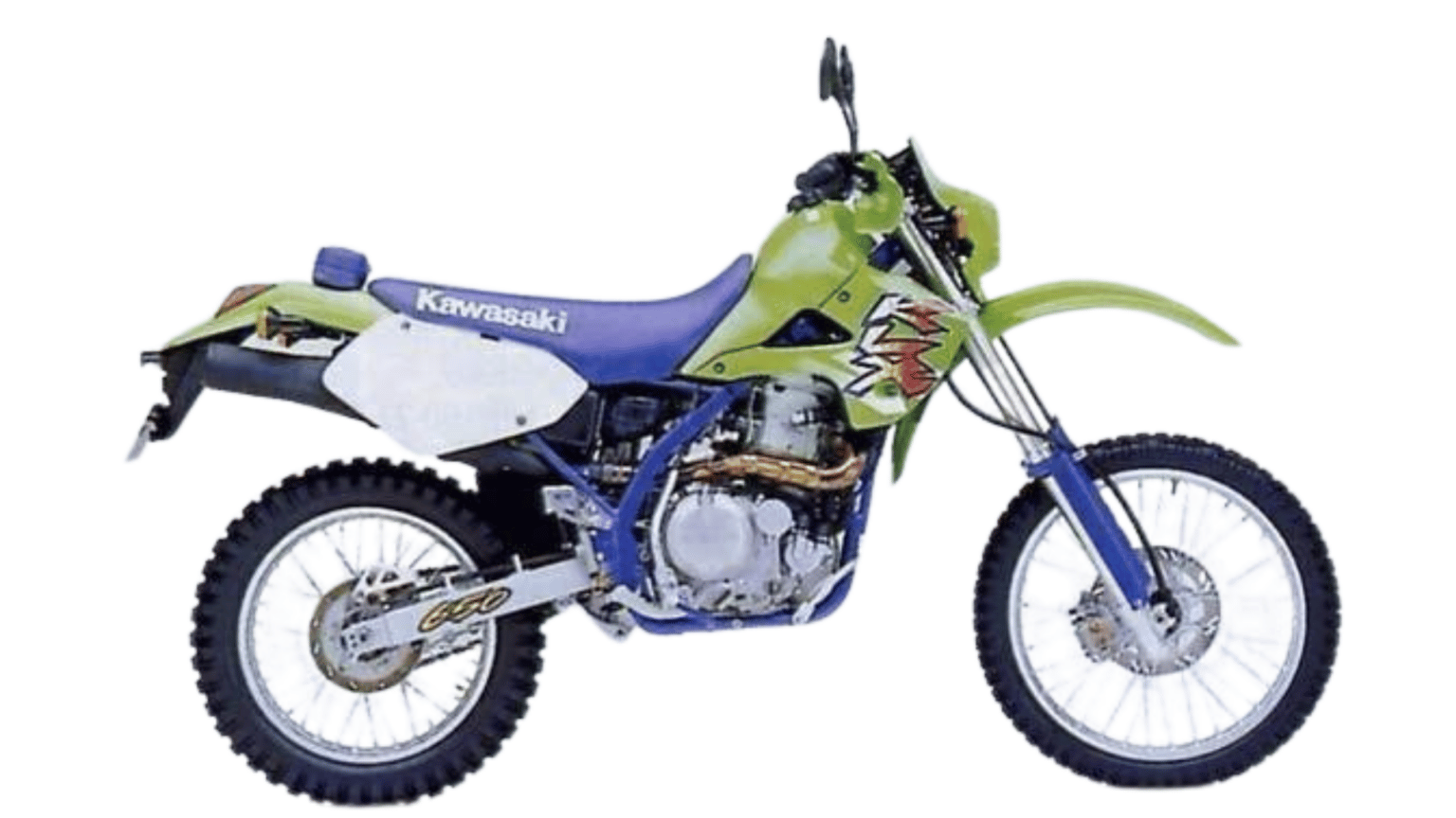 klx 650 hp