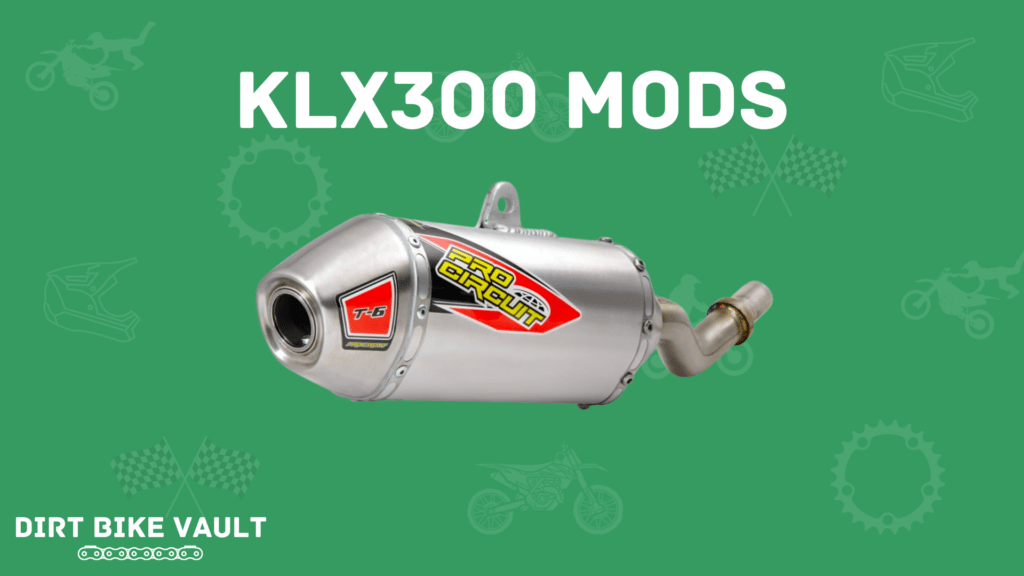 KLX300 mods