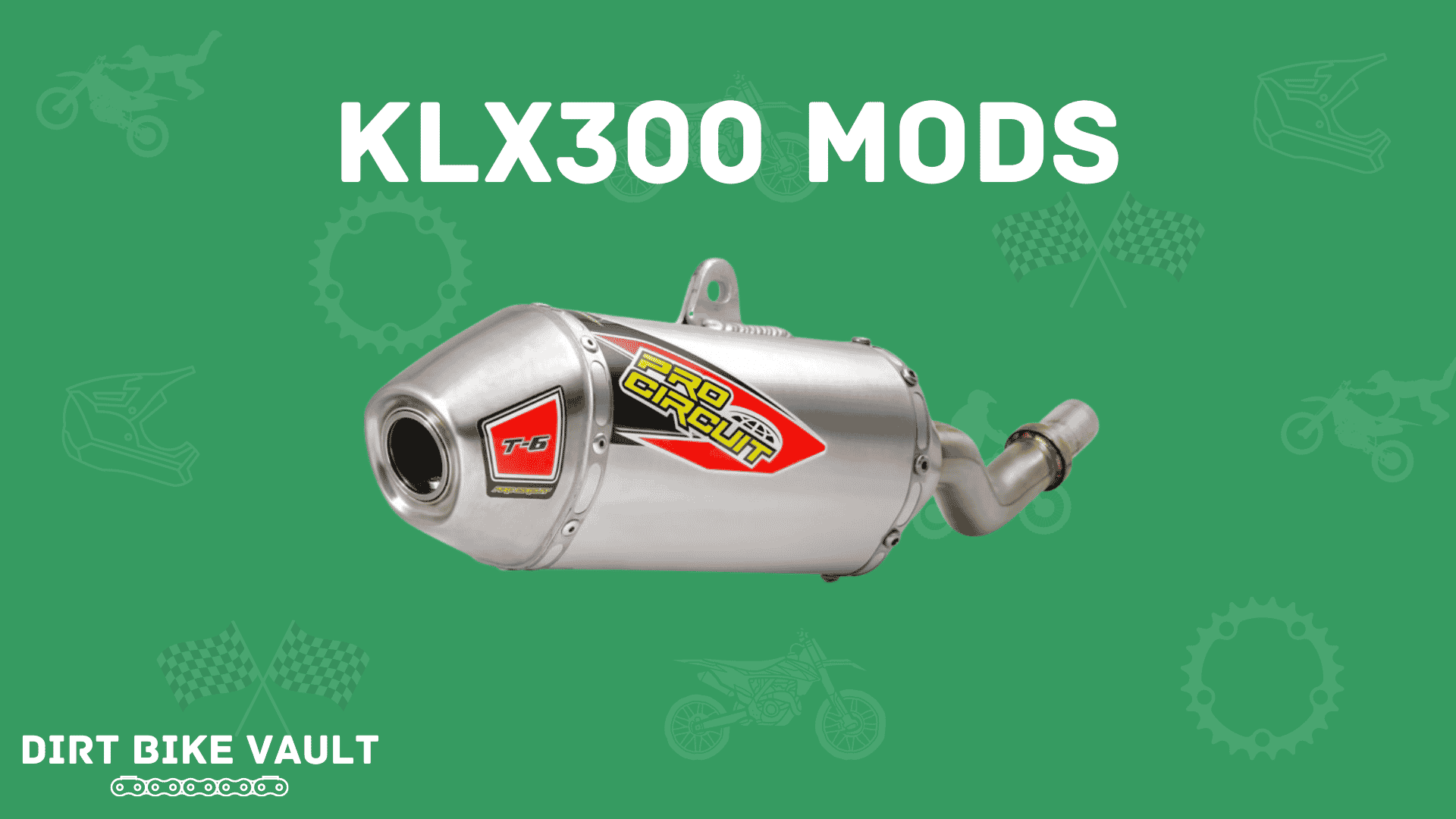 KLX300 mods