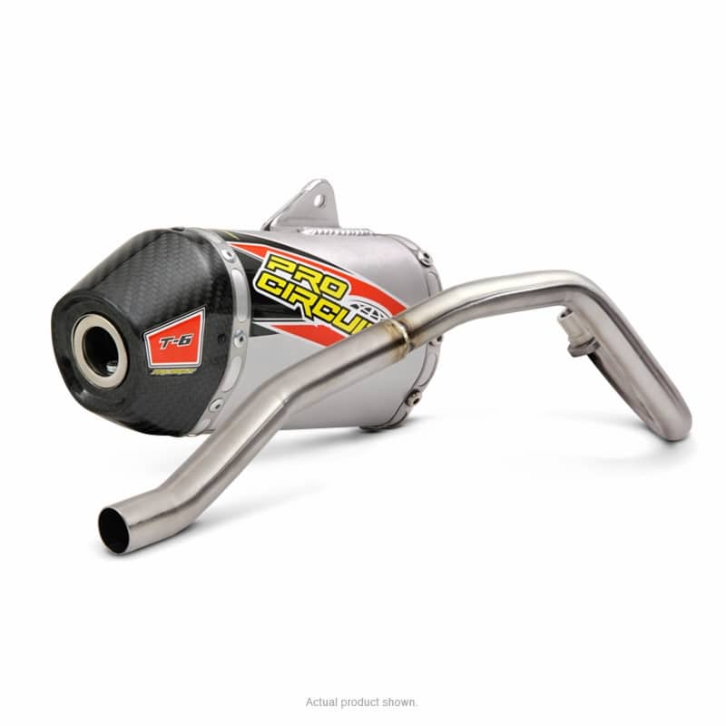 ttr 110 exhaust from pro circuit