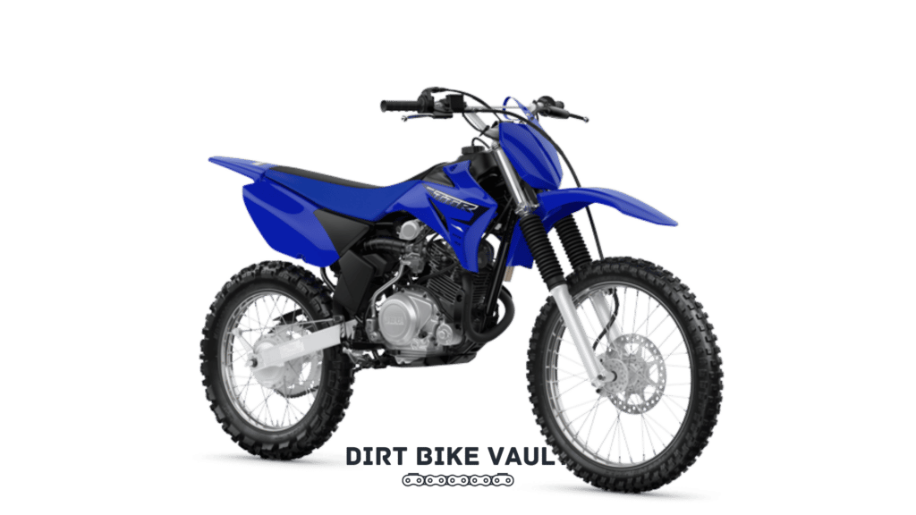 Yamaha TTR 125 dirt bike