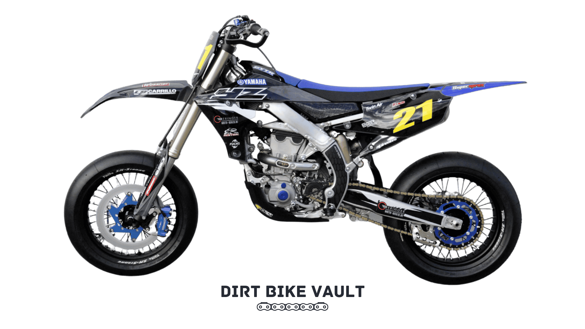 YZ450F Supermoto Kit Dirt Bike Vault