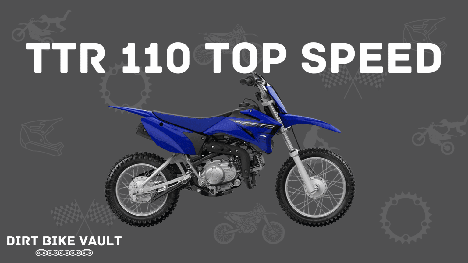 TTR 110 Top Speed: Fastest Pit bike, But No Parts - Dirt Bike Vault