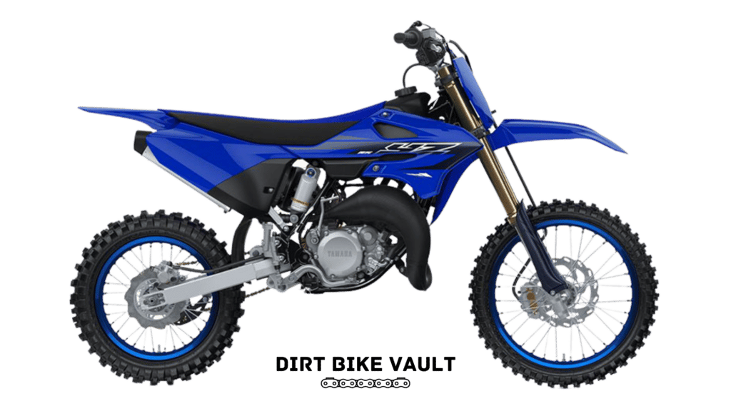 Yamaha YZ85 dirt bike
