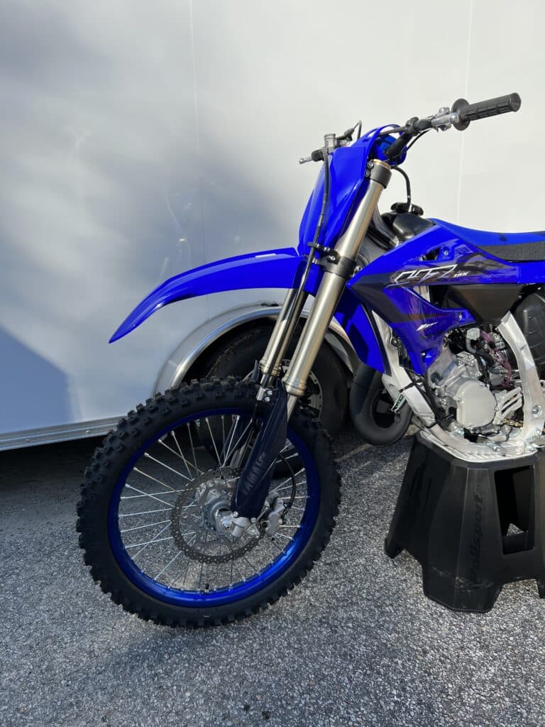 YZ125 front forks