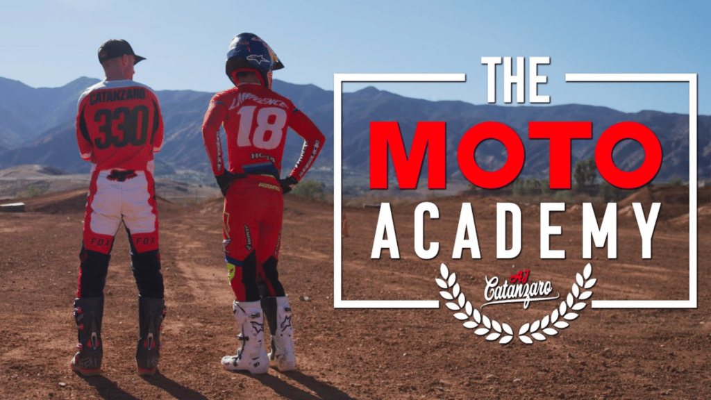 The Moto Academy with Aj Catanzaro