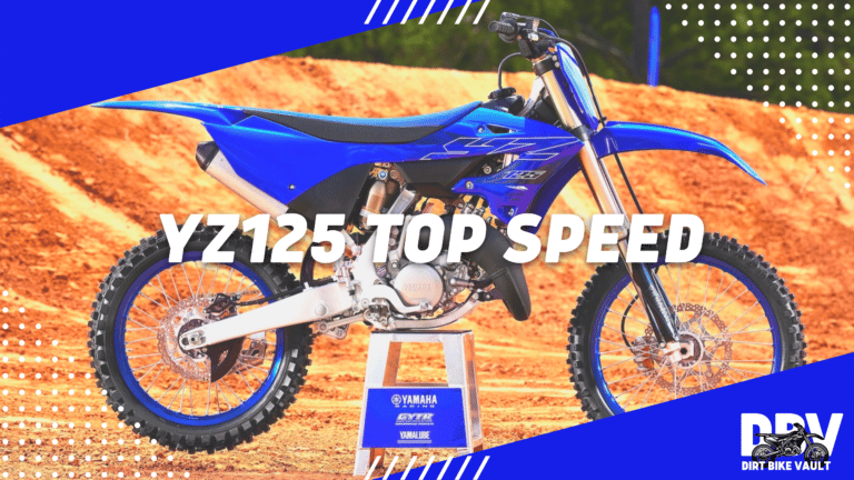 YZ125 top speed