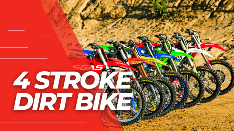 4 stroke dirt bike