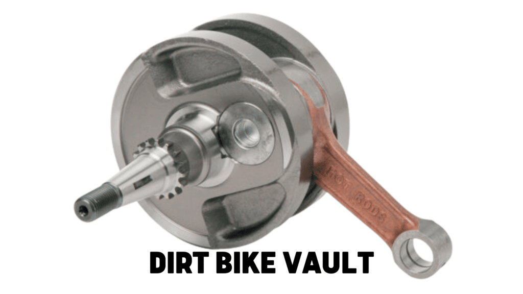 dirt bike crankshaft