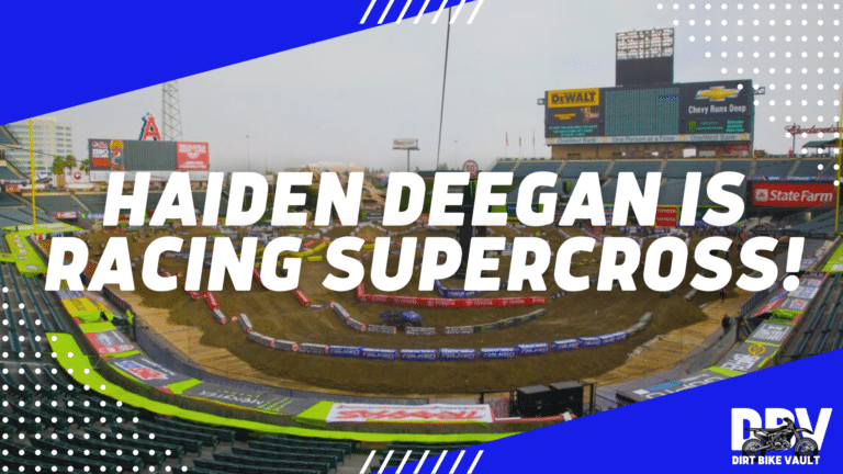 Haiden Deegan racing Supercross Futures
