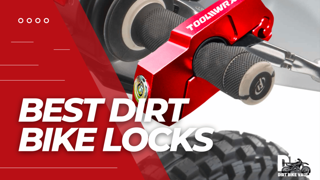 dirt bike lock