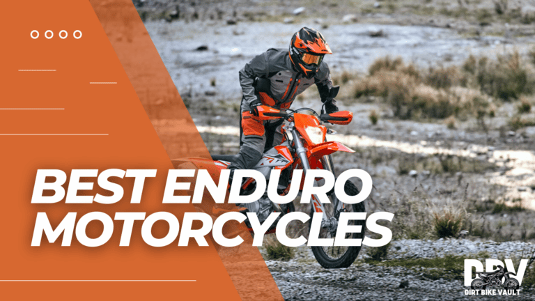 Enduro motorcycle
