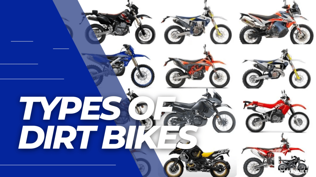 Types of dirt bikes