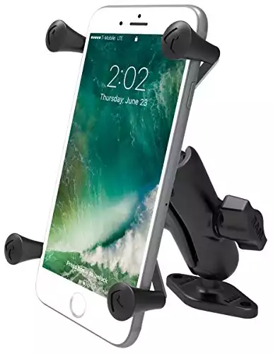 RAM Mounts X-Grip Large Phone Mount with and Medium Arm