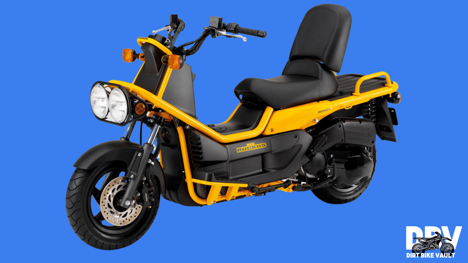 Honda Ruckus Top Speed How Fast is this MiniMotorcycle