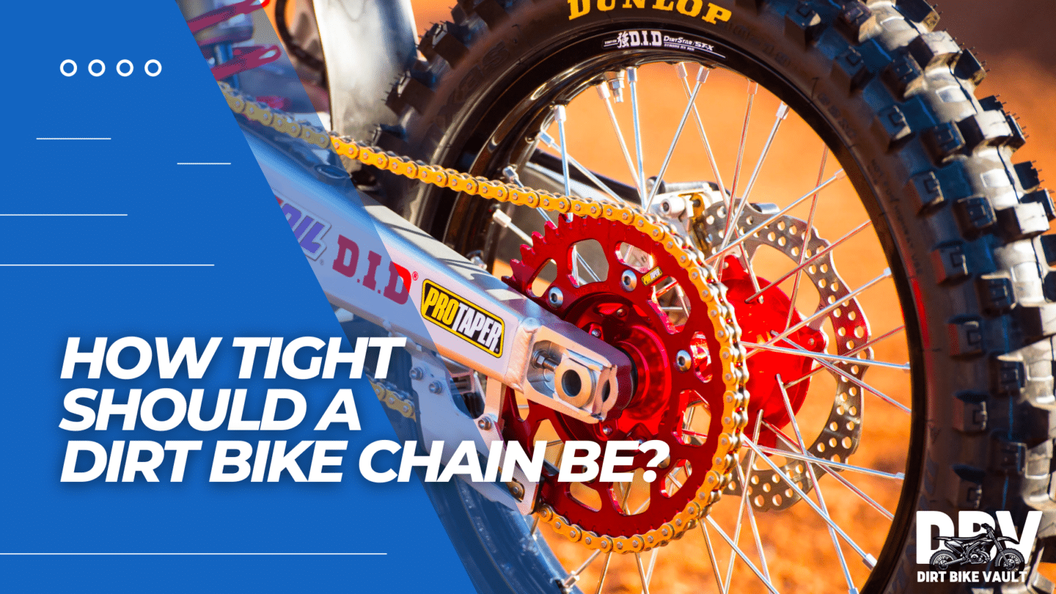 how-tight-should-a-dirt-bike-chain-be-dirt-bike-vault