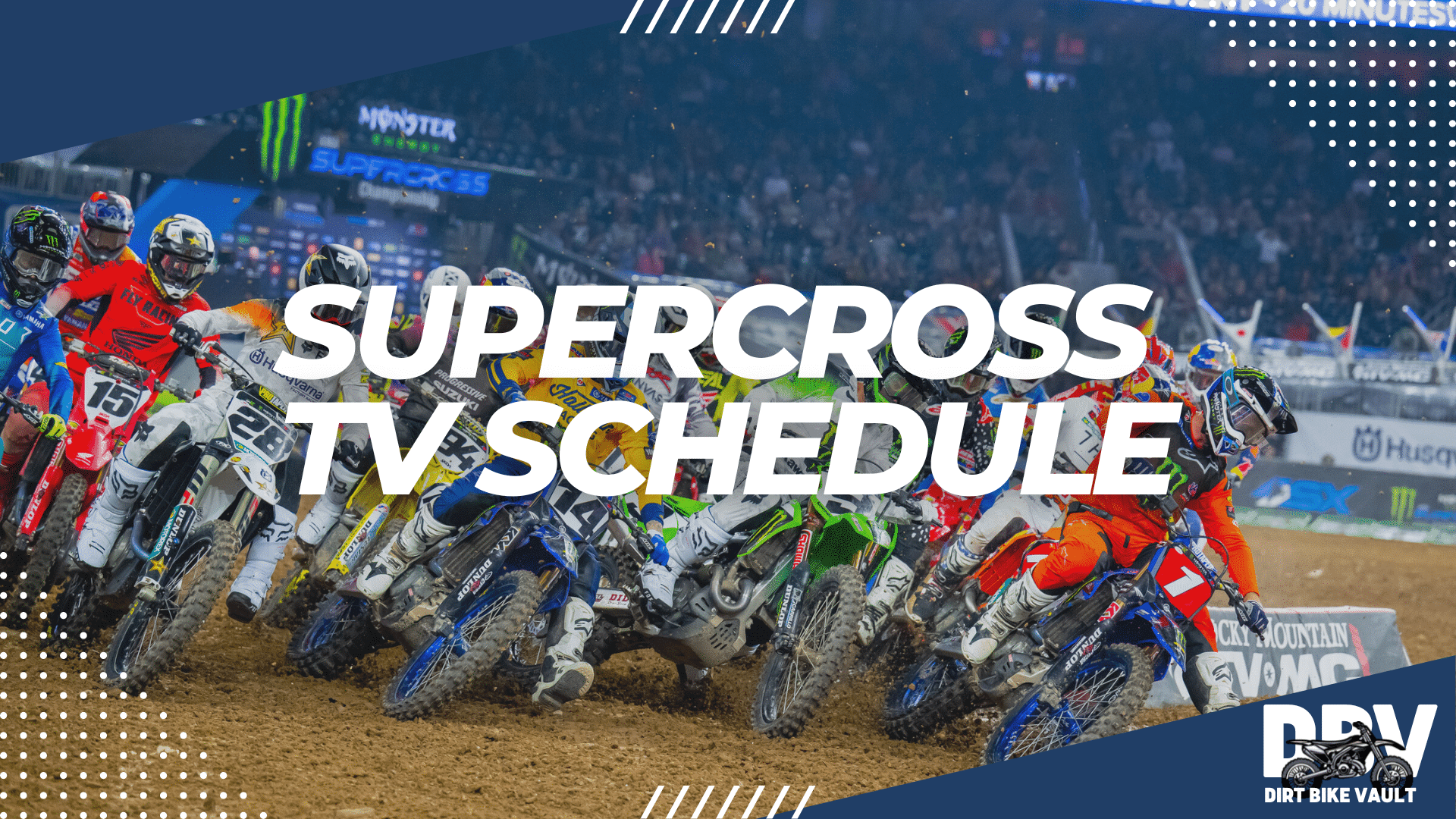 Supercross TV schedule