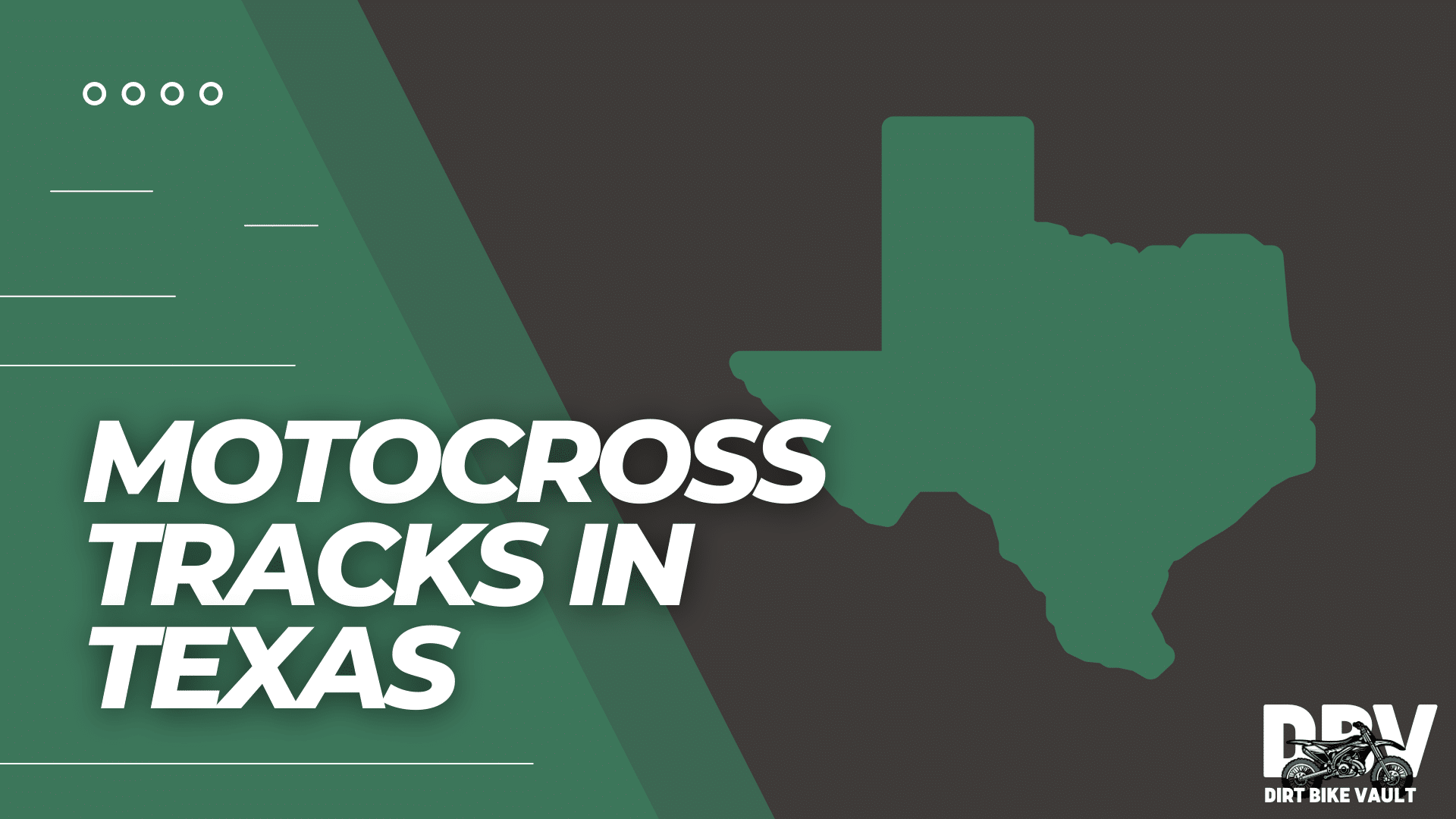 Motocross tracks in Texas