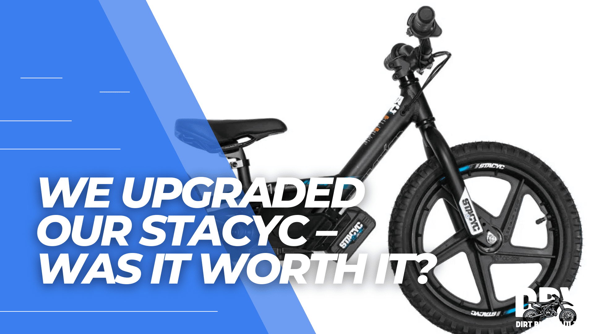 We upgraded our Stacyc