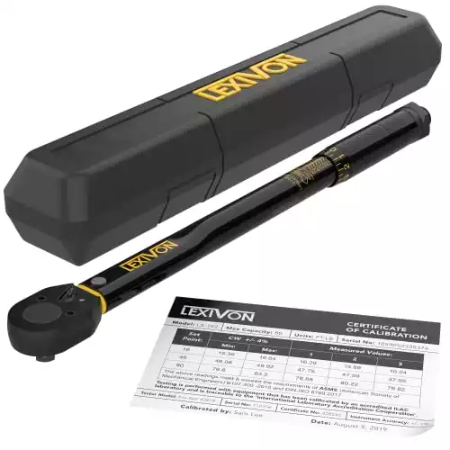 3/8-Inch Drive Torque Wrench 10~80 Ft-Lb/13.6~108.5 Nm