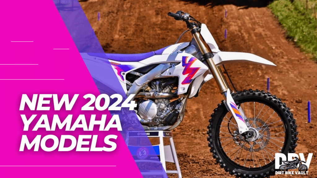 New 2024 Yamaha Dirt Bikes