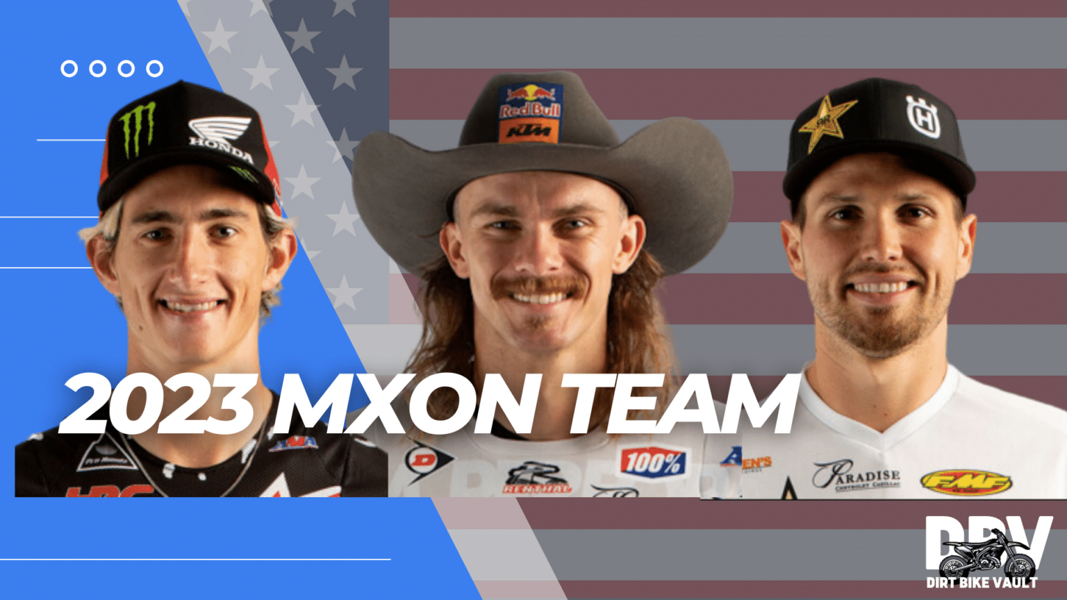 2024 USA Motocross Of Nations Team Dirt Bike Vault