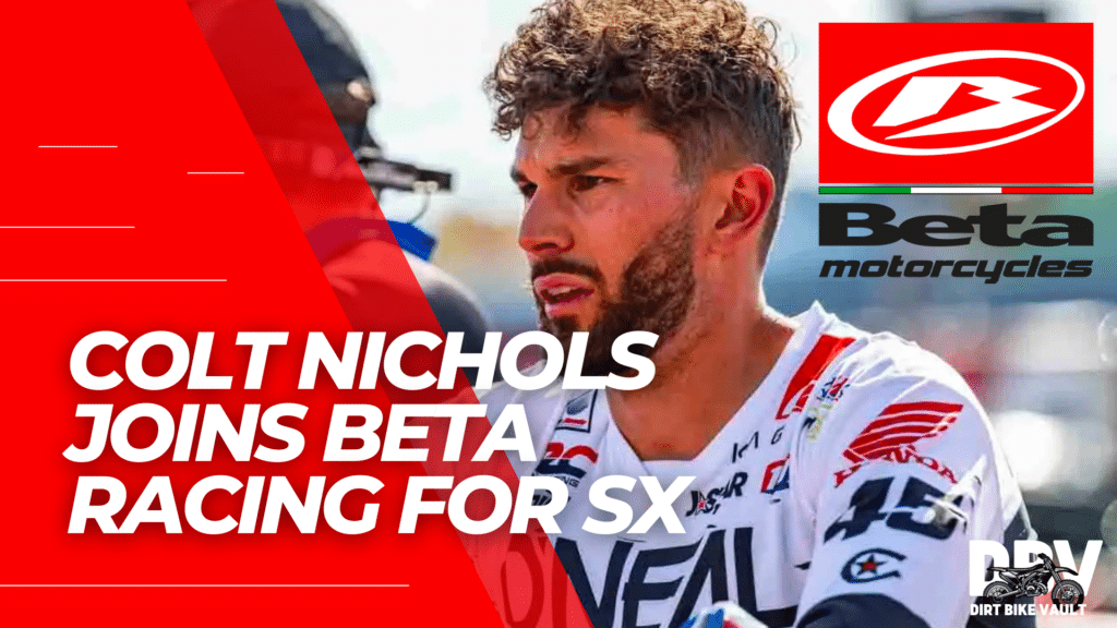 Colt Nichols joins Beta Racing