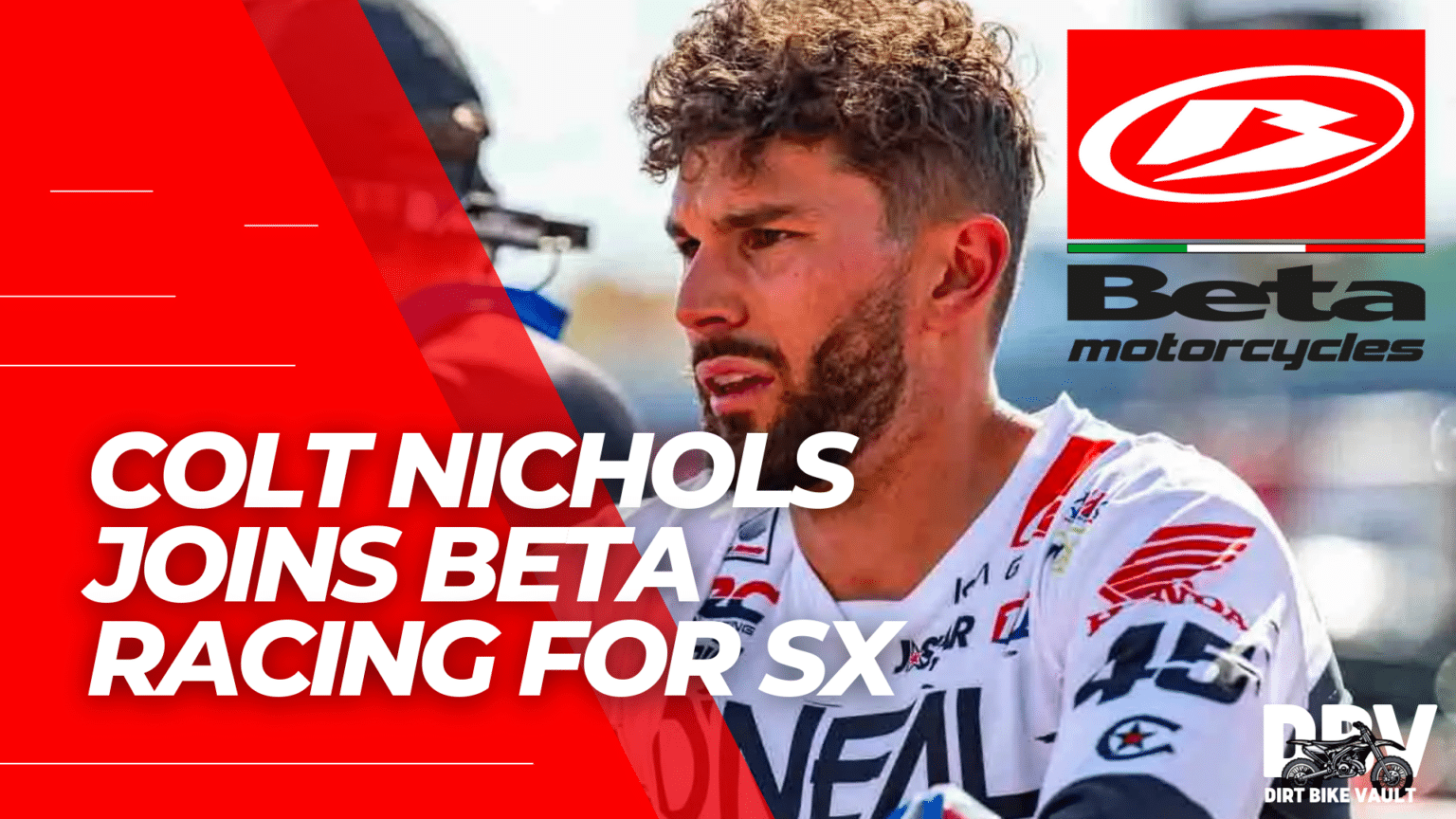 Colt Nichols Joins Factory Beta for 2024 Supercross - Dirt Bike Vault