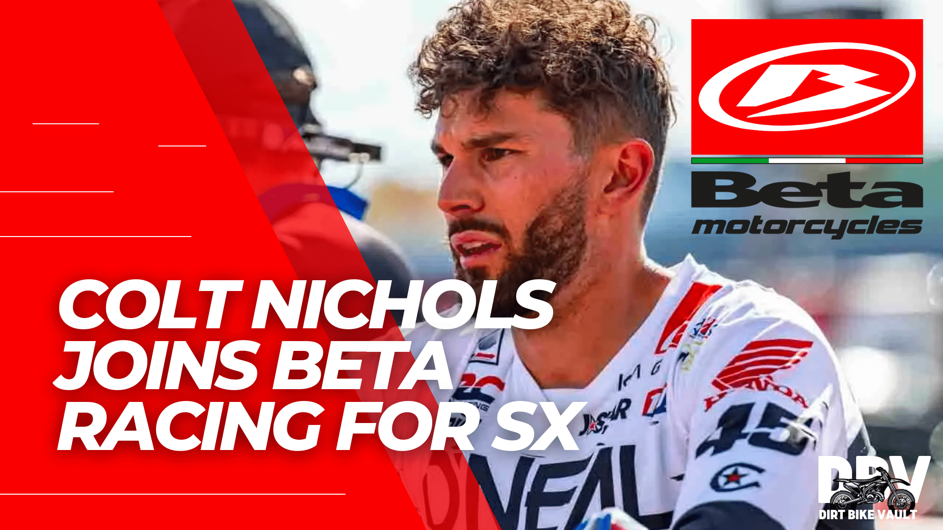 Colt Nichols Joins Factory Beta for 2024 Supercross - Dirt Bike Vault