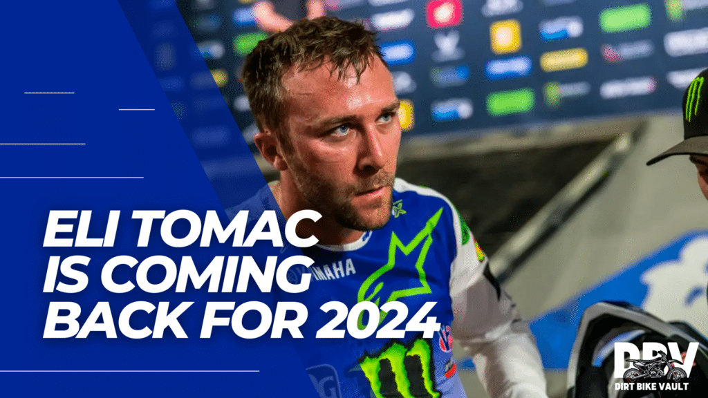 Eli Tomac Coming Back for 2024