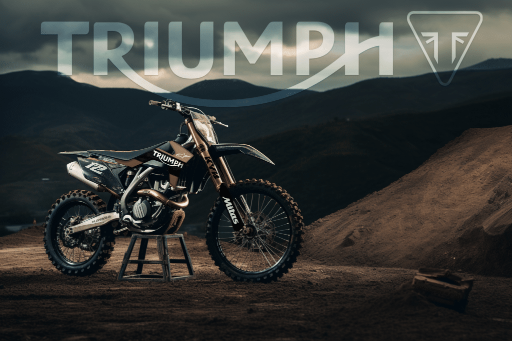 Triumph Motocross Bike Revealed Dirt Bike Vault