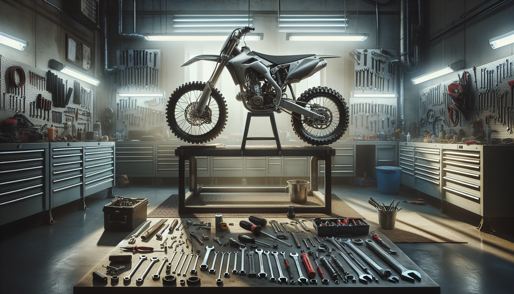 Dirt Bike Maintenance 101: Essential maintenance tips to keep your bike in top condition.