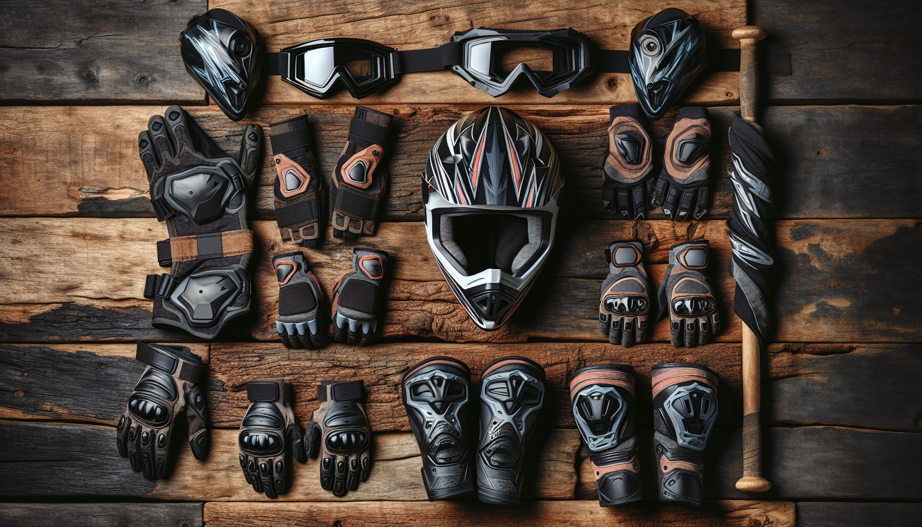 Dirt Bike Gear Essentials: A guide to the must-have safety gear and accessories for riders.
