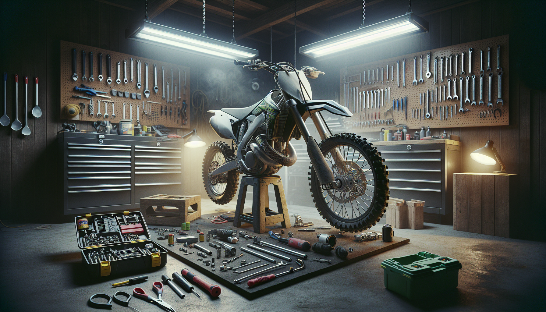 Dirt Bike Maintenance Made Easy Top Tips for Keeping Your Ride Running Smoothly