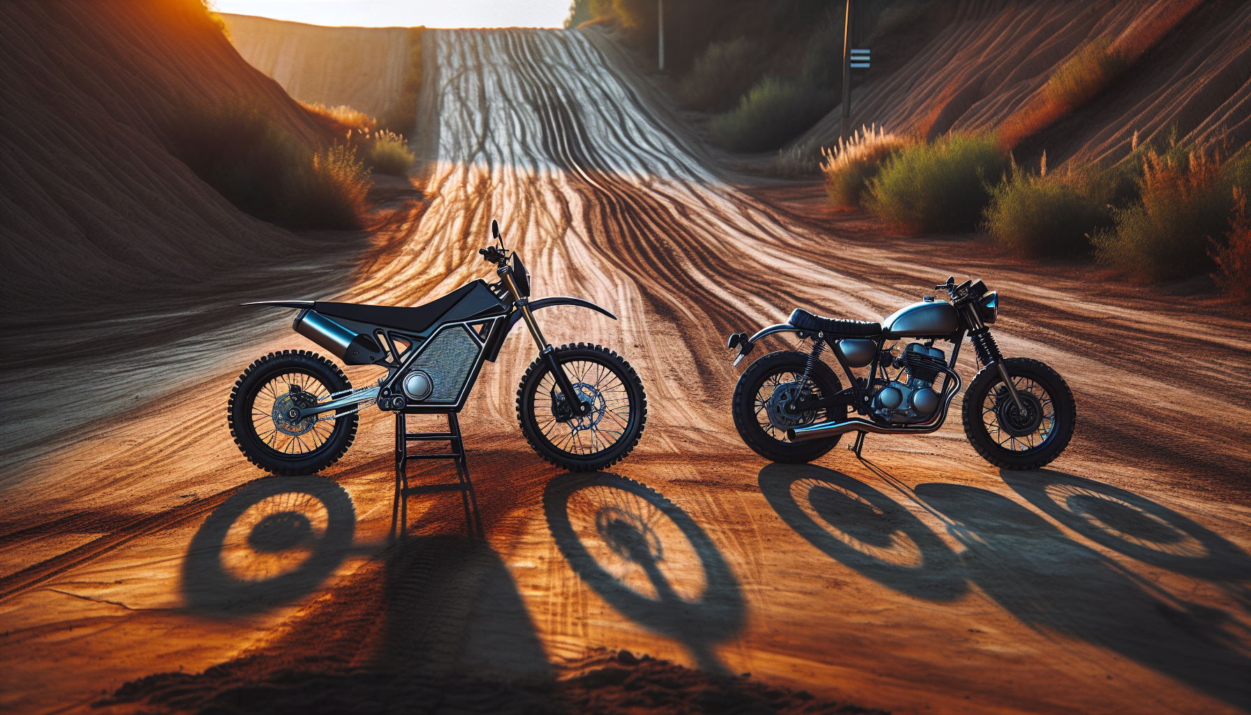 Electric Dirt Bikes vs. Gas-Powered: Comparing the performance, maintenance, and environmental impact.